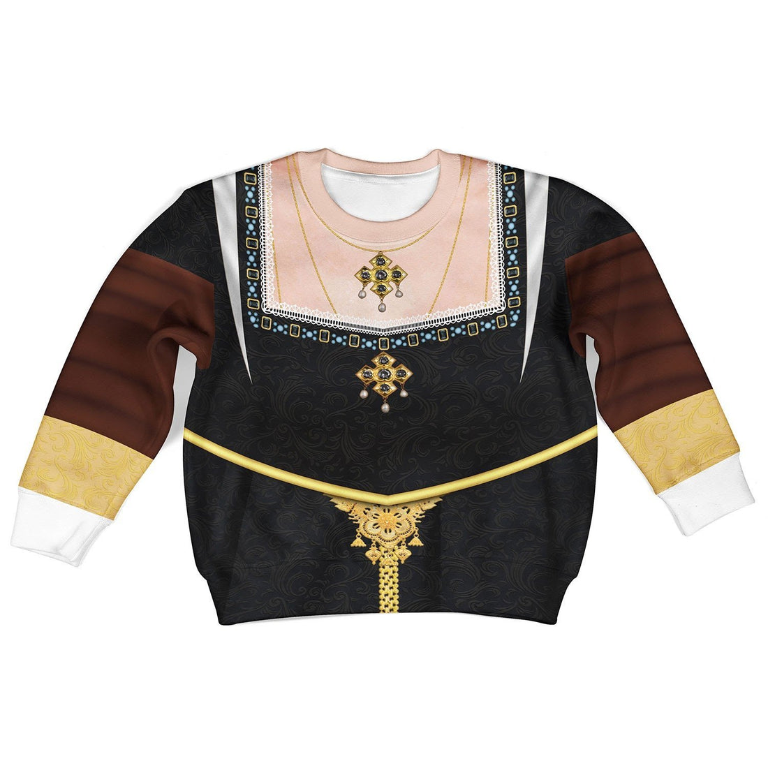 Catherine Of Aragon Queen England Kid Hoodie / S Qm676
