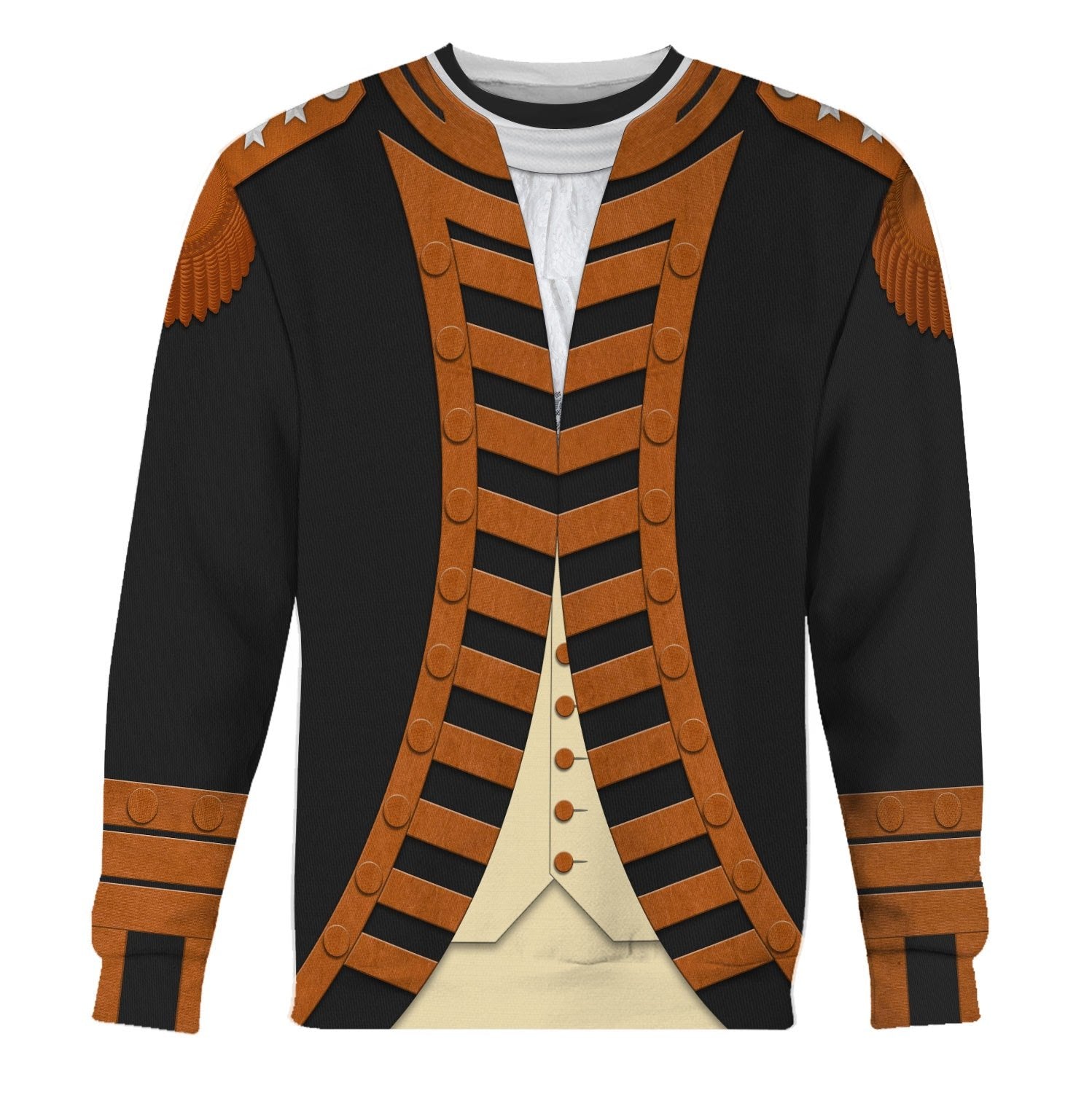 Sir Peter Parker 1st Baronet Fleece Long Sleeves