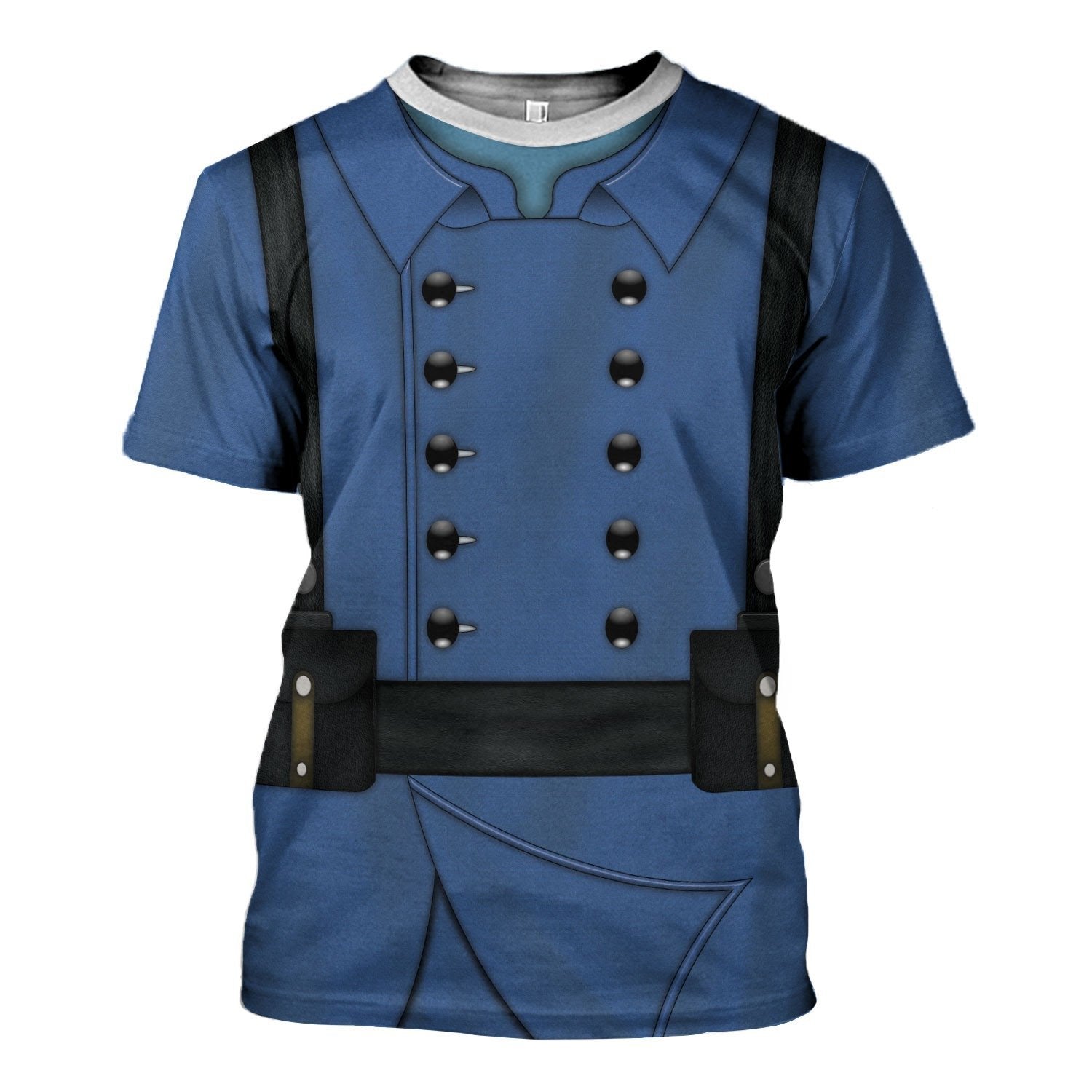 World War 1 Uniform French Soldiers T-Shirt