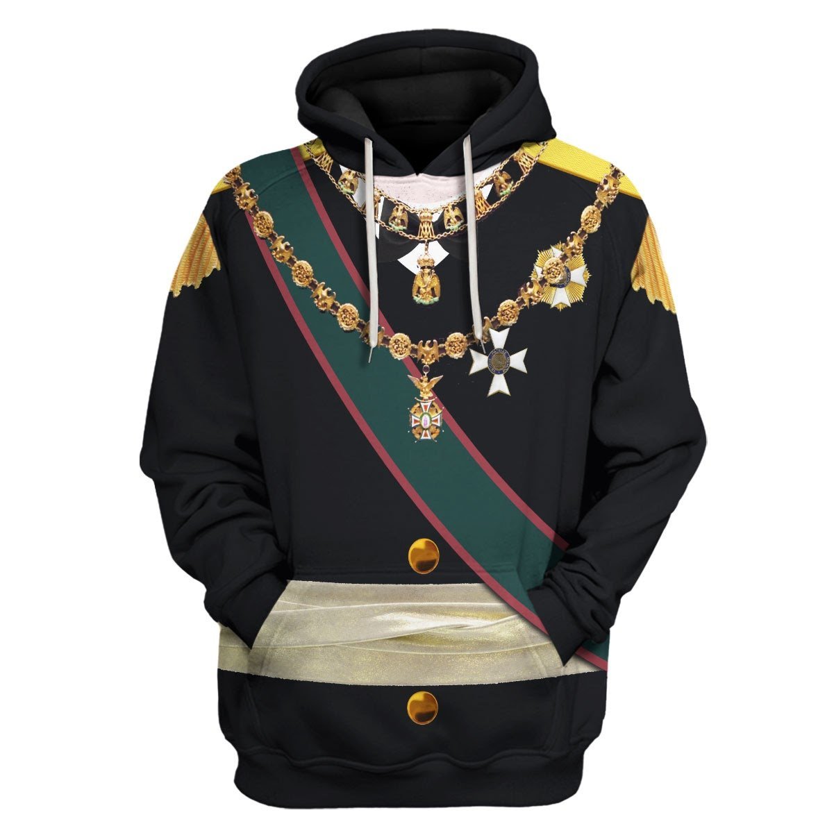 Maximilian I Of Mexico Hoodie / S Qm896