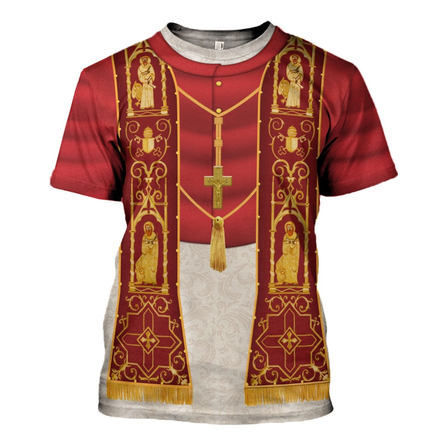 Tracksuit Tops Pullover Sweatshirt Pope Benedict XVI 3D Apparel