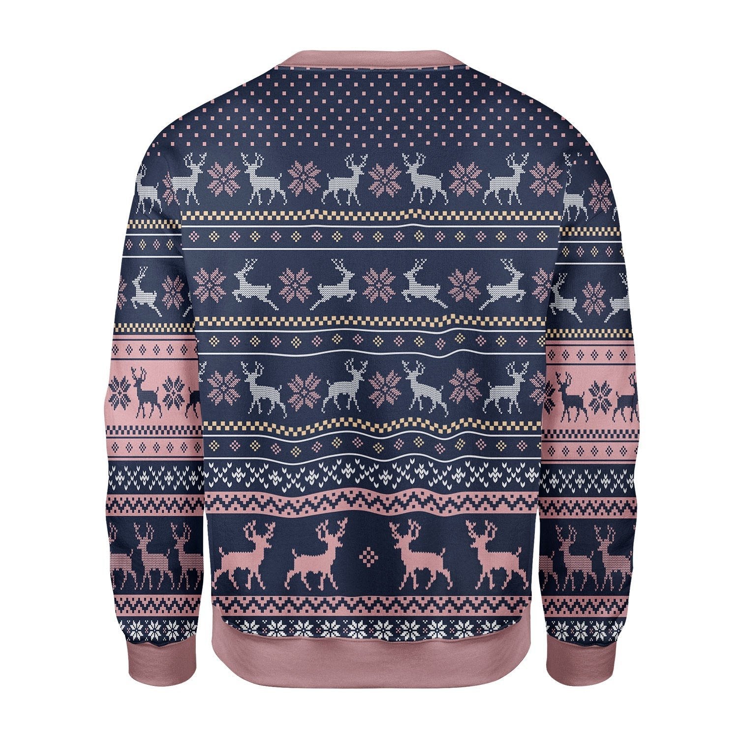 Gearhomies Christmas Unisex Sweater You can't Wait For Hope You have to be Hope 3D Apparel