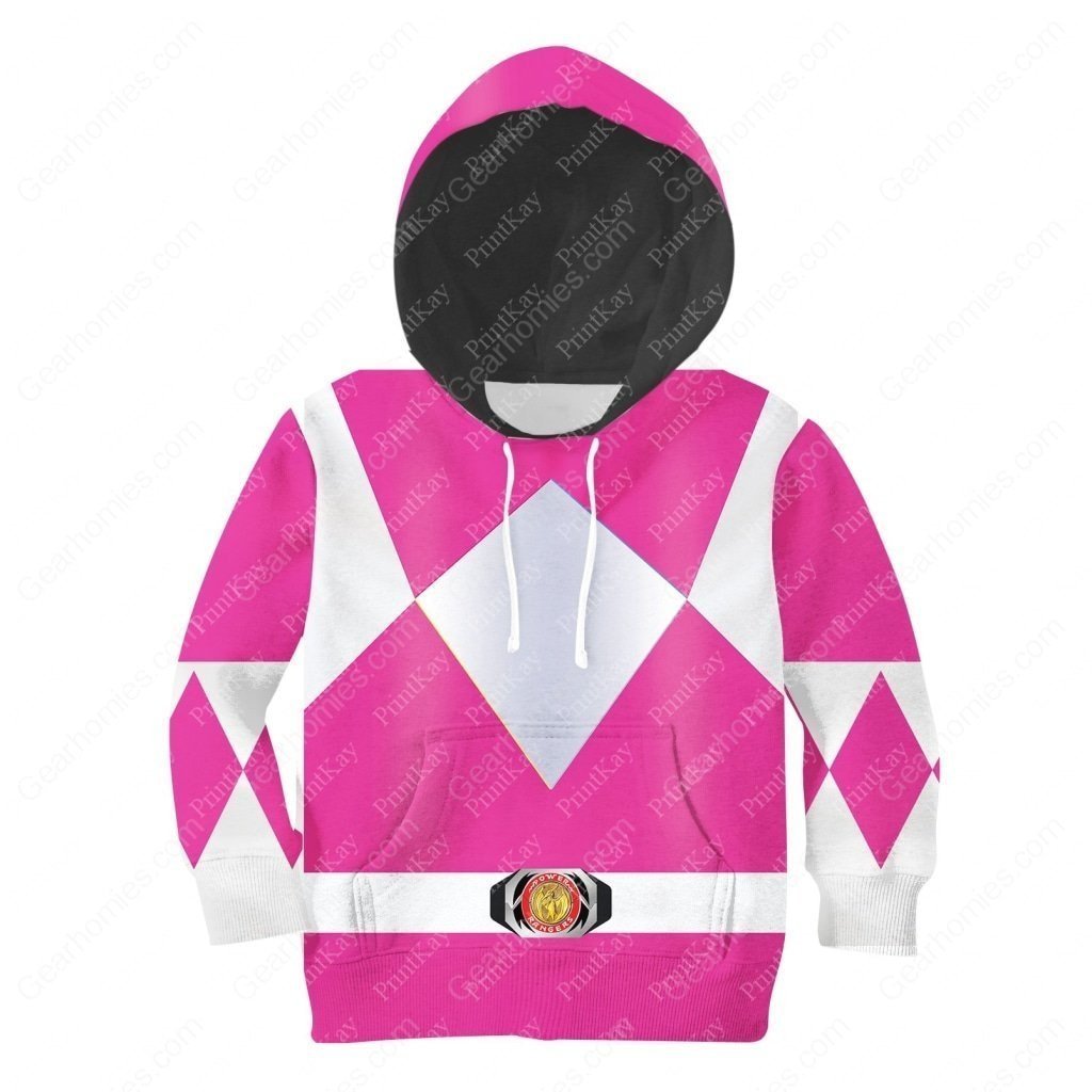 Kid Pink Pr Hoodie / S Kidqm43