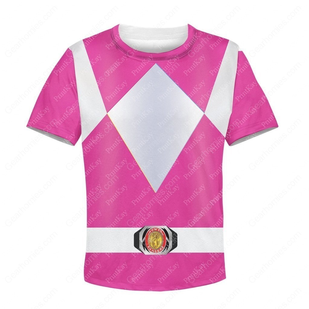 Kid Pink Pr Hoodie / S Kidqm43