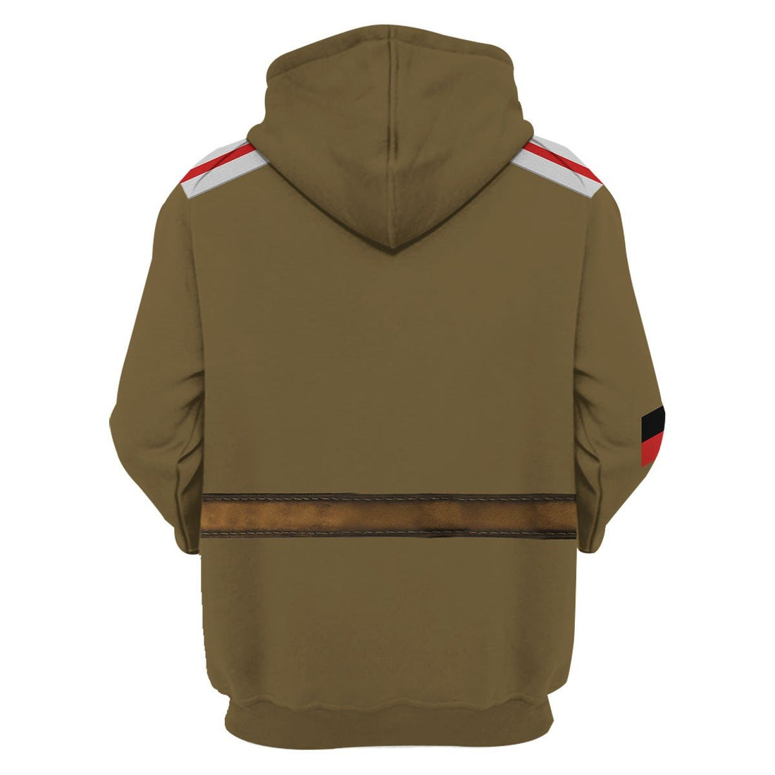 WW1 Russian Soldiers Fleece Zip Hoodie