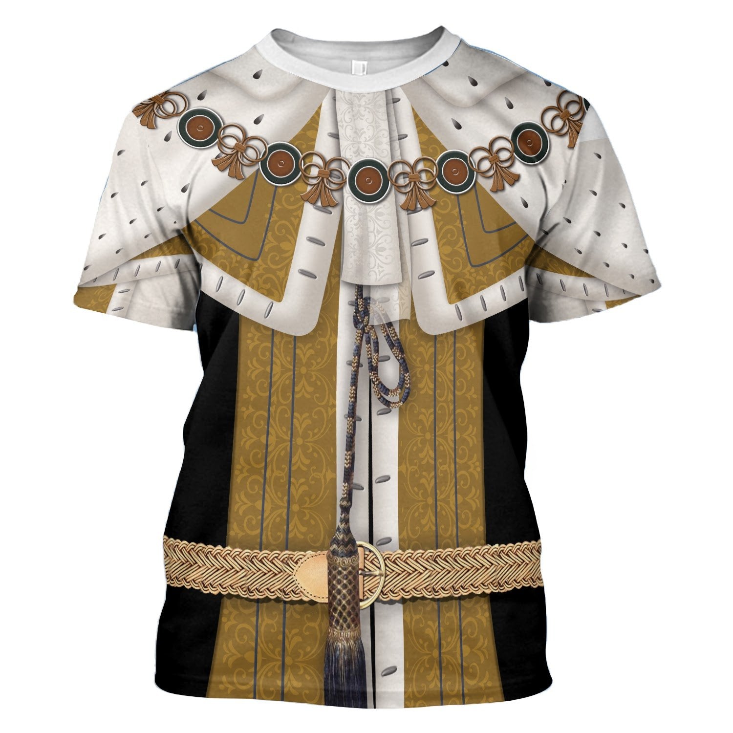 George Ii Of Great Britain Qm481 T-Shirt / S