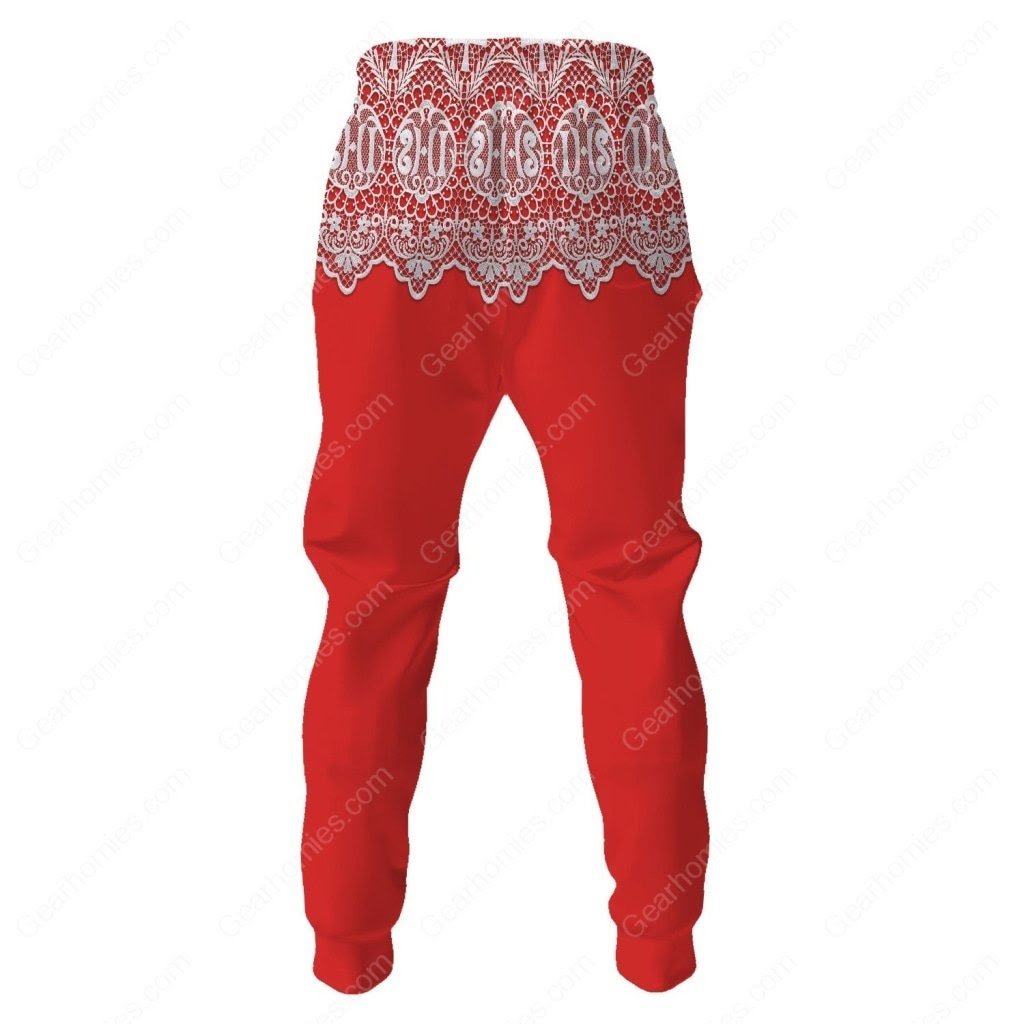 Tracksuit Tops Pullover Sweatshirt Cardinal Choir Dress 3D Apparel