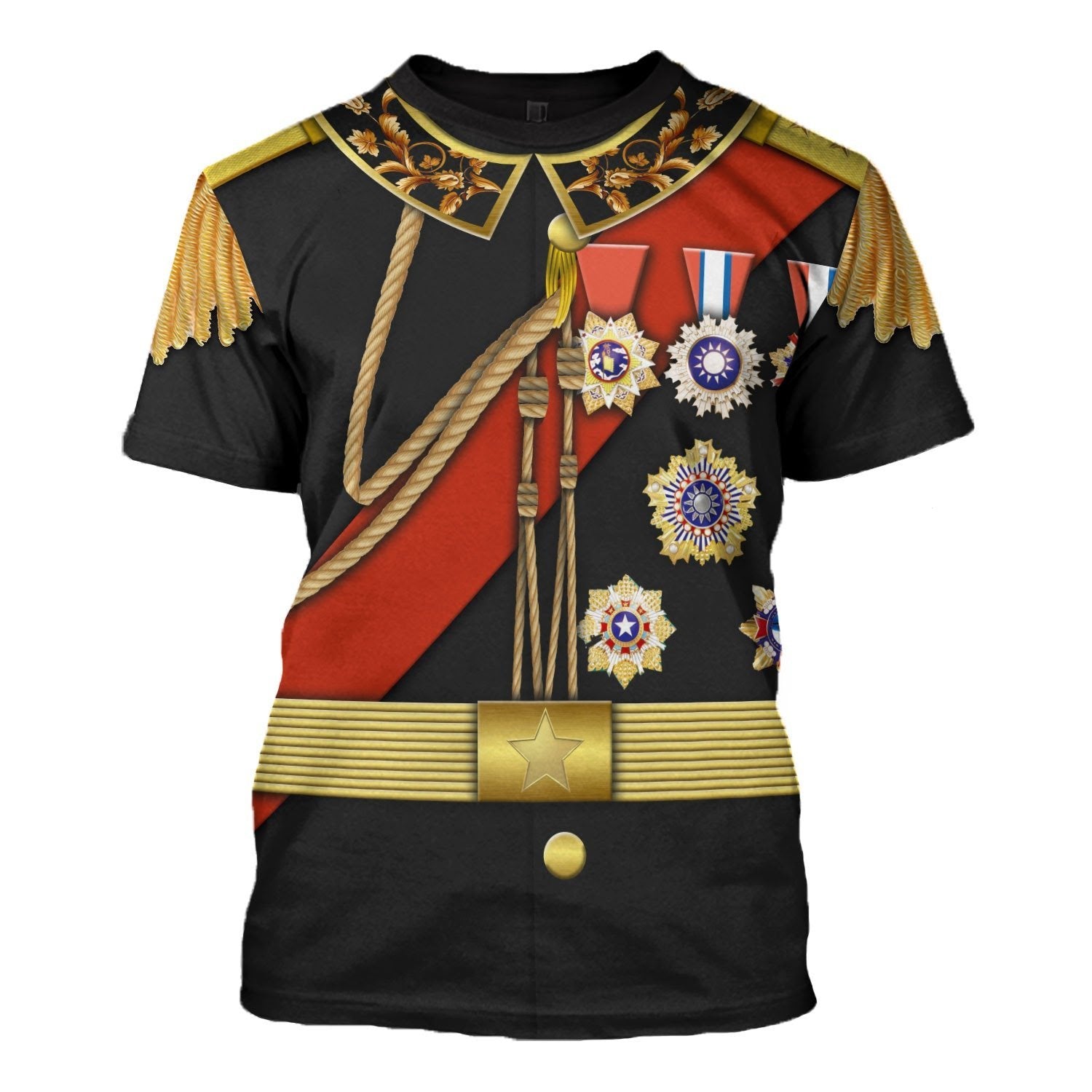 Qm683 Chiang Kaishek T-Shirt / S