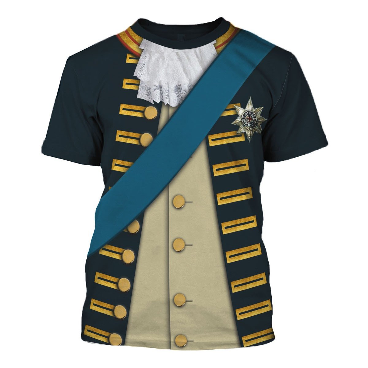 William V Prince Of Orange T-Shirt / S Qm1243
