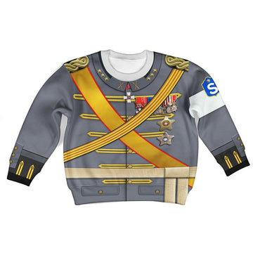 Carl Gustaf Emil Mannerheim Kid Long Sleeves
