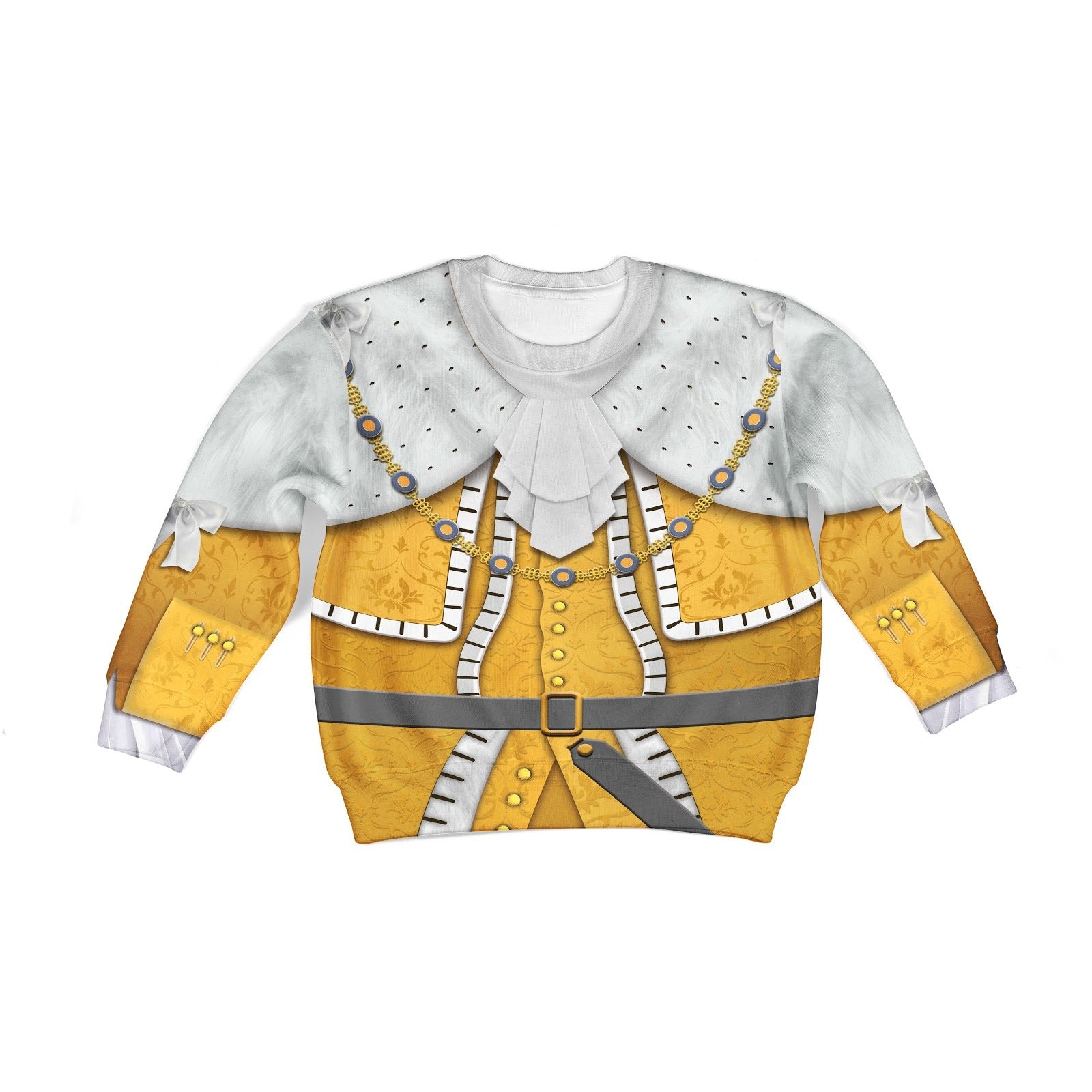 Kid George Iii Of The United Kingdom Long Sleeves / 2Xs Qm1575