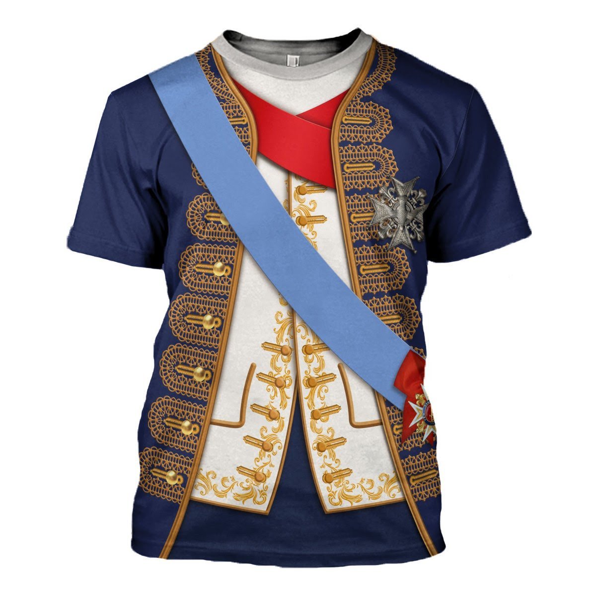 Louis Xiv Of France T-Shirt / S Qm1620