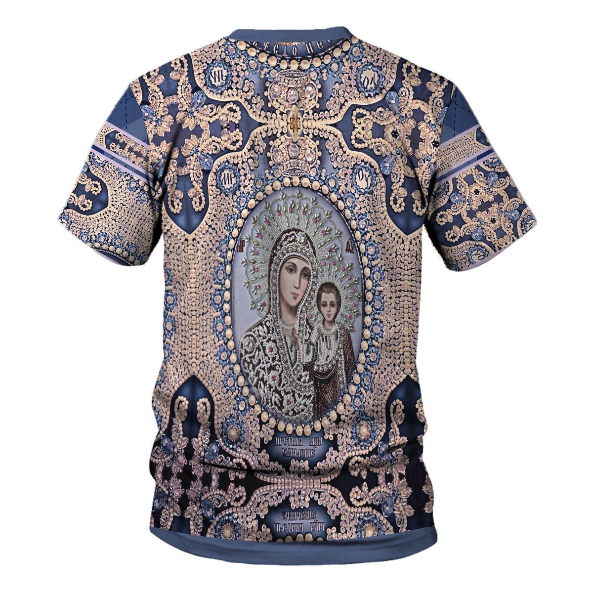 Customspig Tops Pullover Sweatshirt Maria Russian Orthodox 3D Apparel