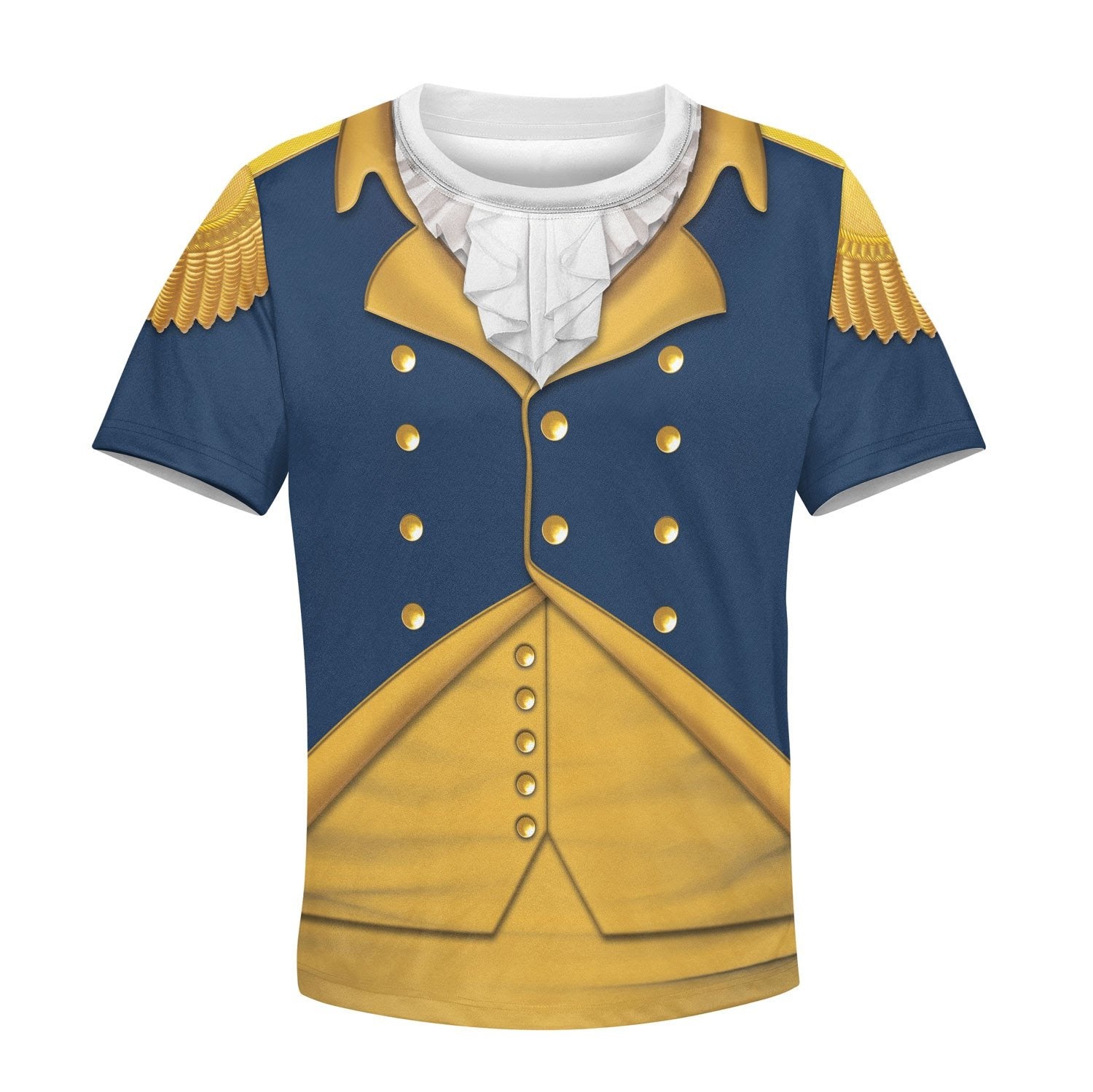 Kid Geogre Washington Hoodie / 2Xs Qm1584