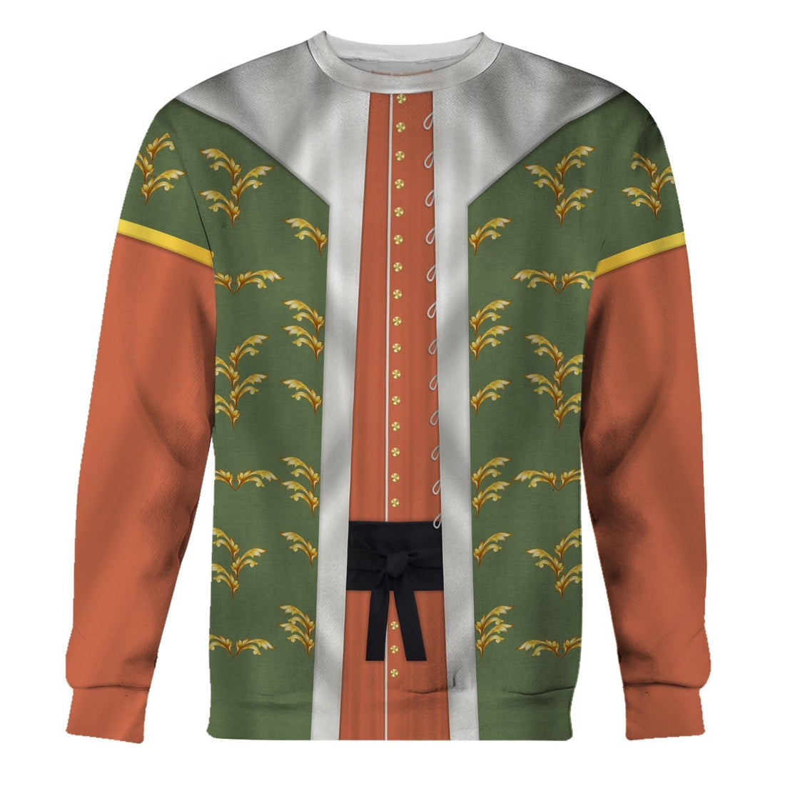?????elebi Mehmed Ottoman Empire Fleece Hoodie / S Vn431