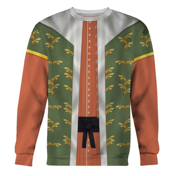 Celebi Mehmed Ottoman Empire Fleece Long Sleeves