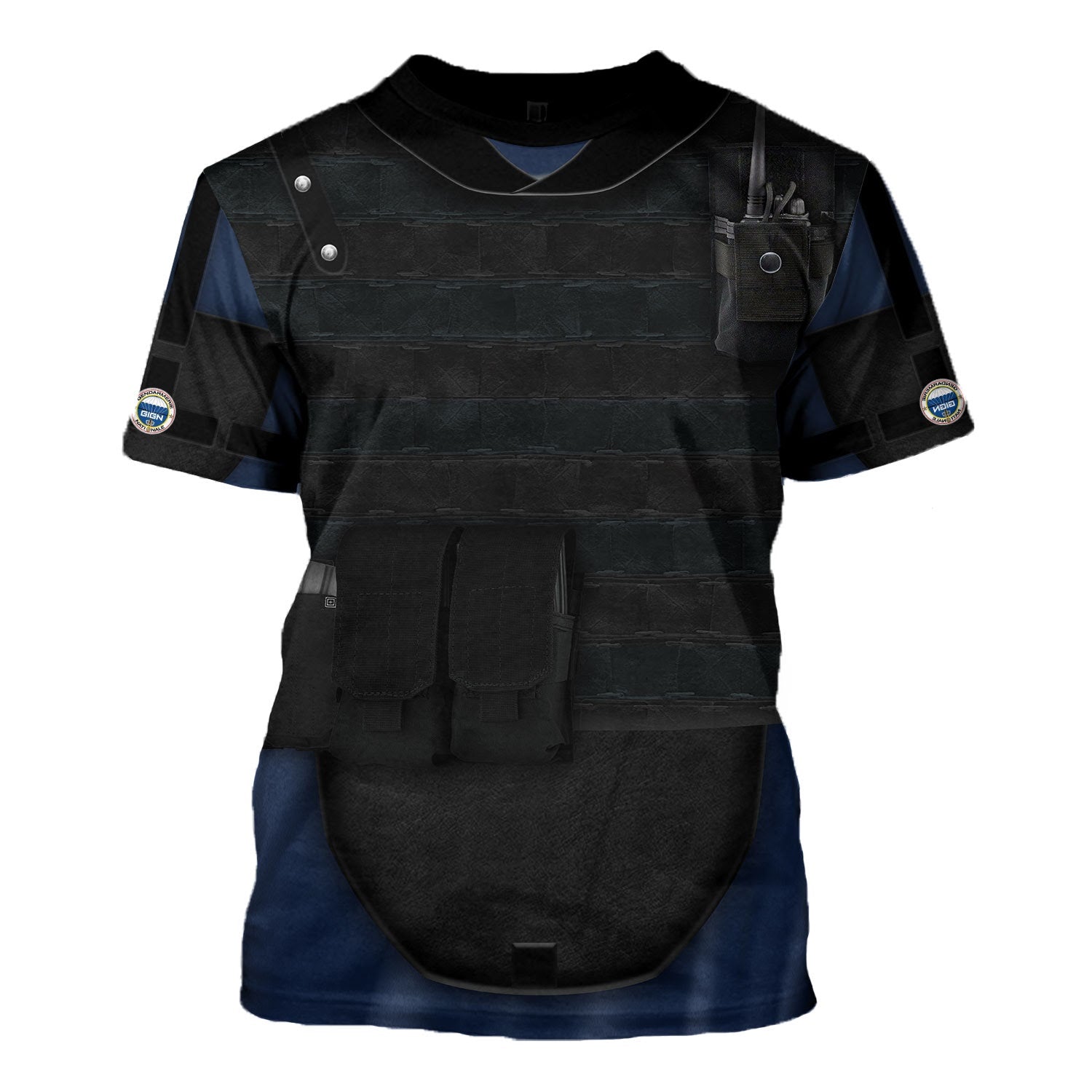 CustomsPig Gign CS:GO Costumes Hoodie Sweatshirt T-shirt Tracksuit