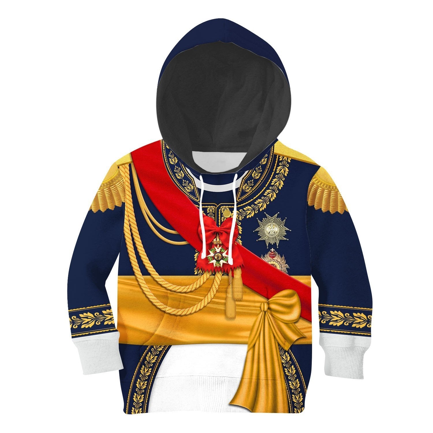 Louis Nicolas Davout Kid Hoodie / S Vn388