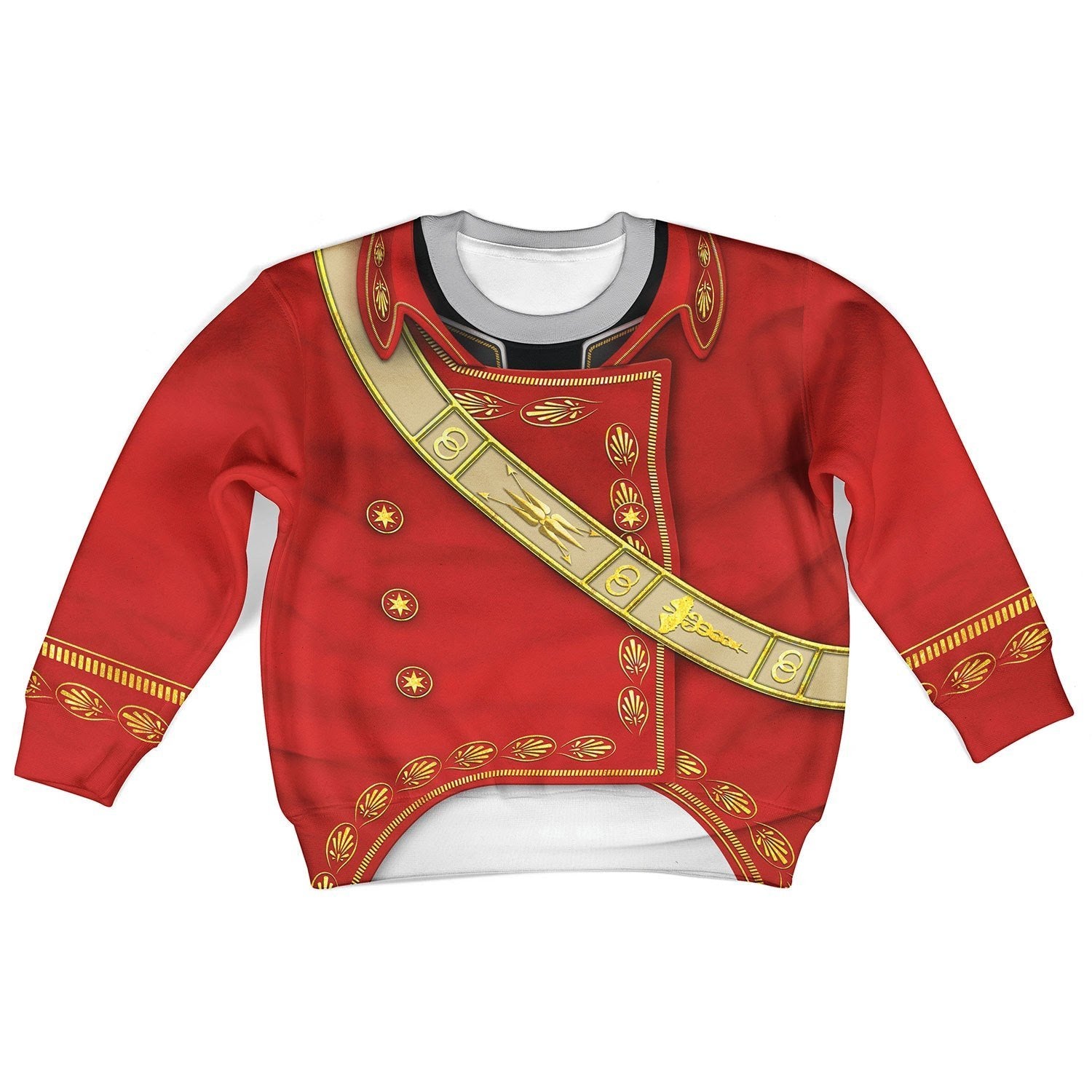 Napoleon Bonaparte Kid Long Sleeves / S Qm674