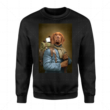 French Soldier 2D Custom Sweatshirt