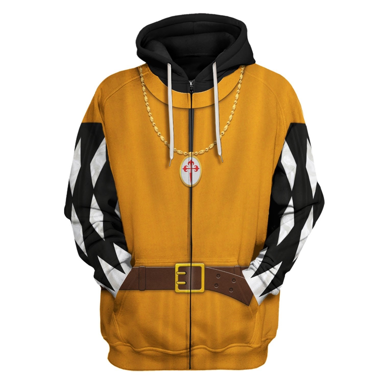 Ferdinand Magellan Zip Hoodie / S Vn417