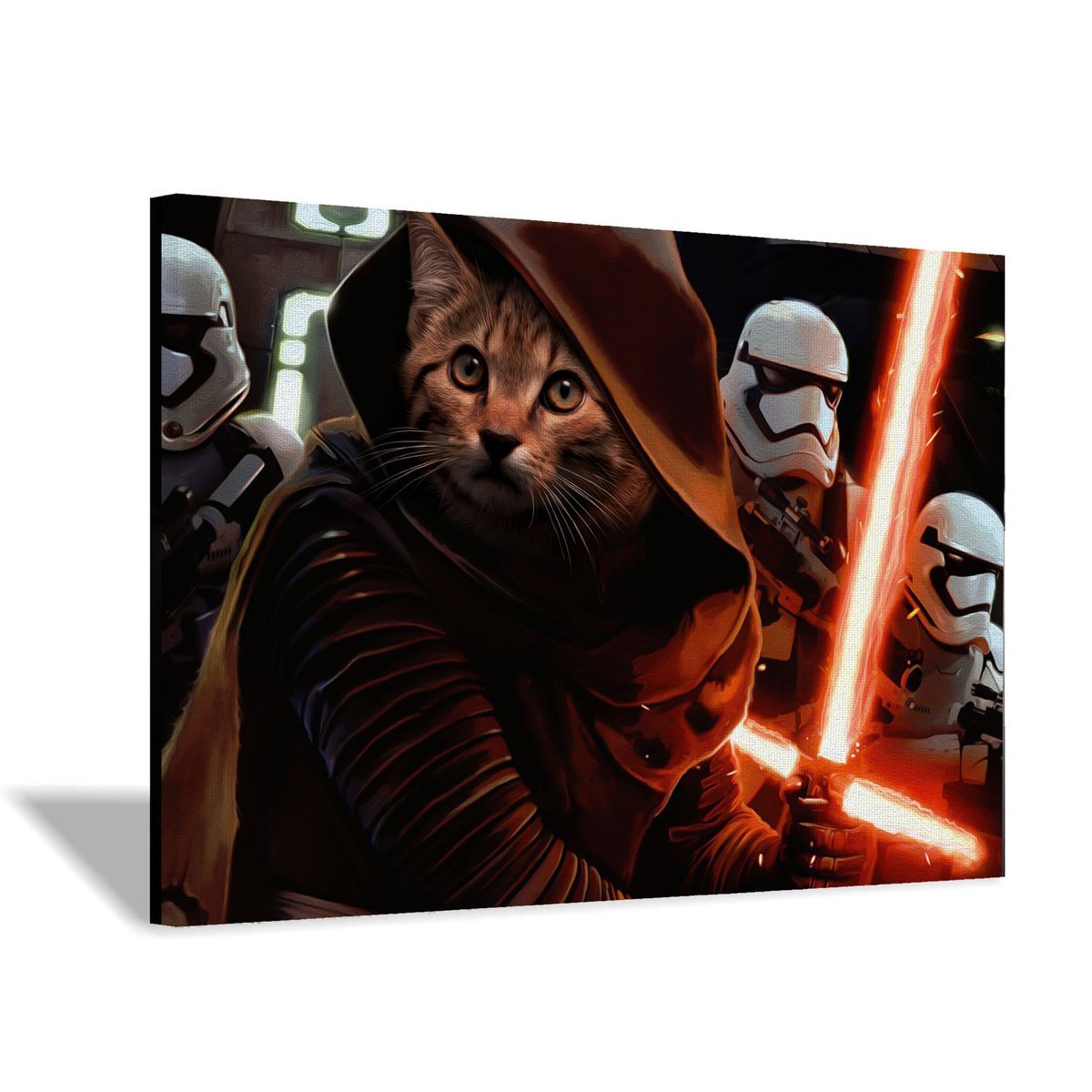 Personalised Pet Digital File  - Kylo Dead Trooper