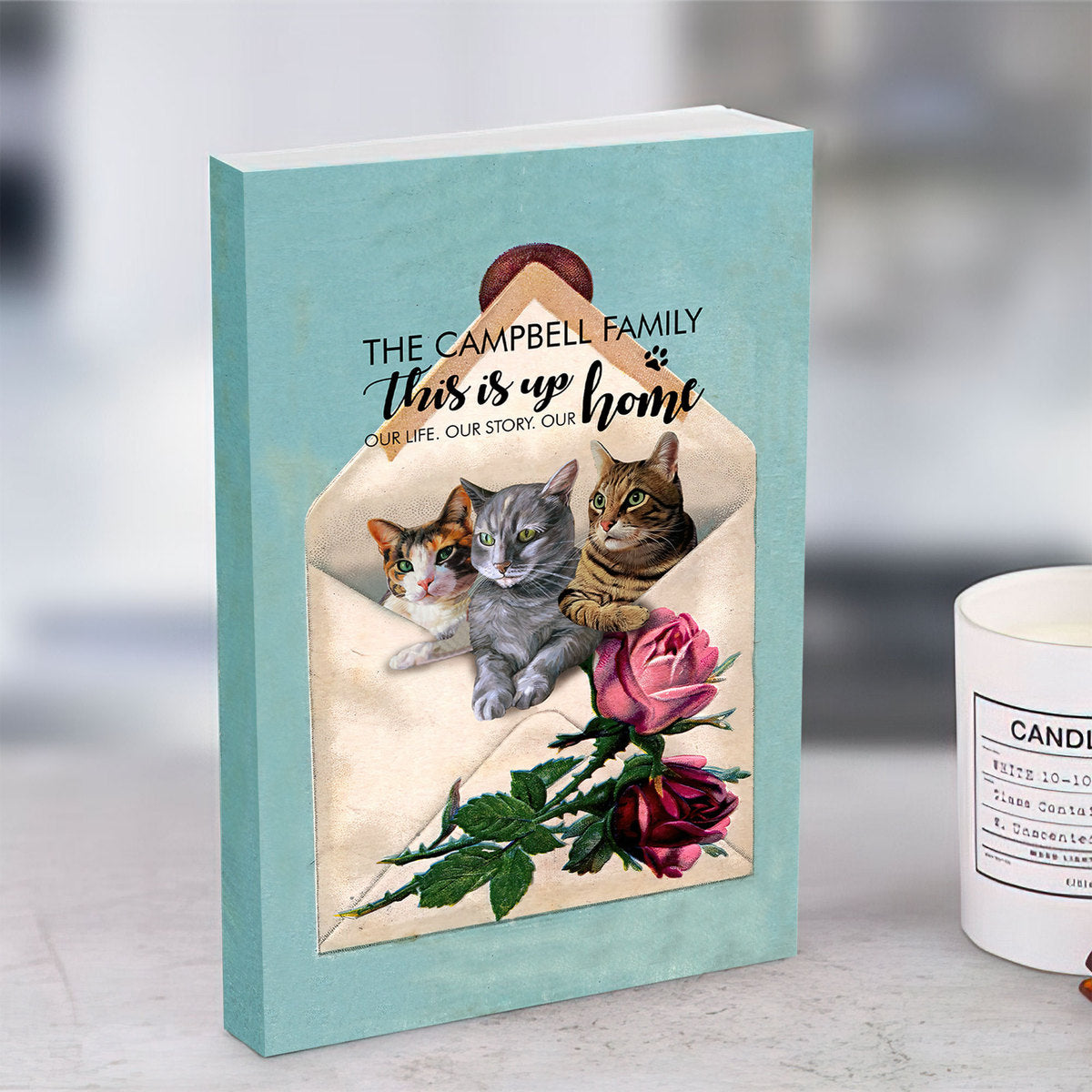 Customized Photos Hardcover Journals This Is Us Our Life Our Story Our Home