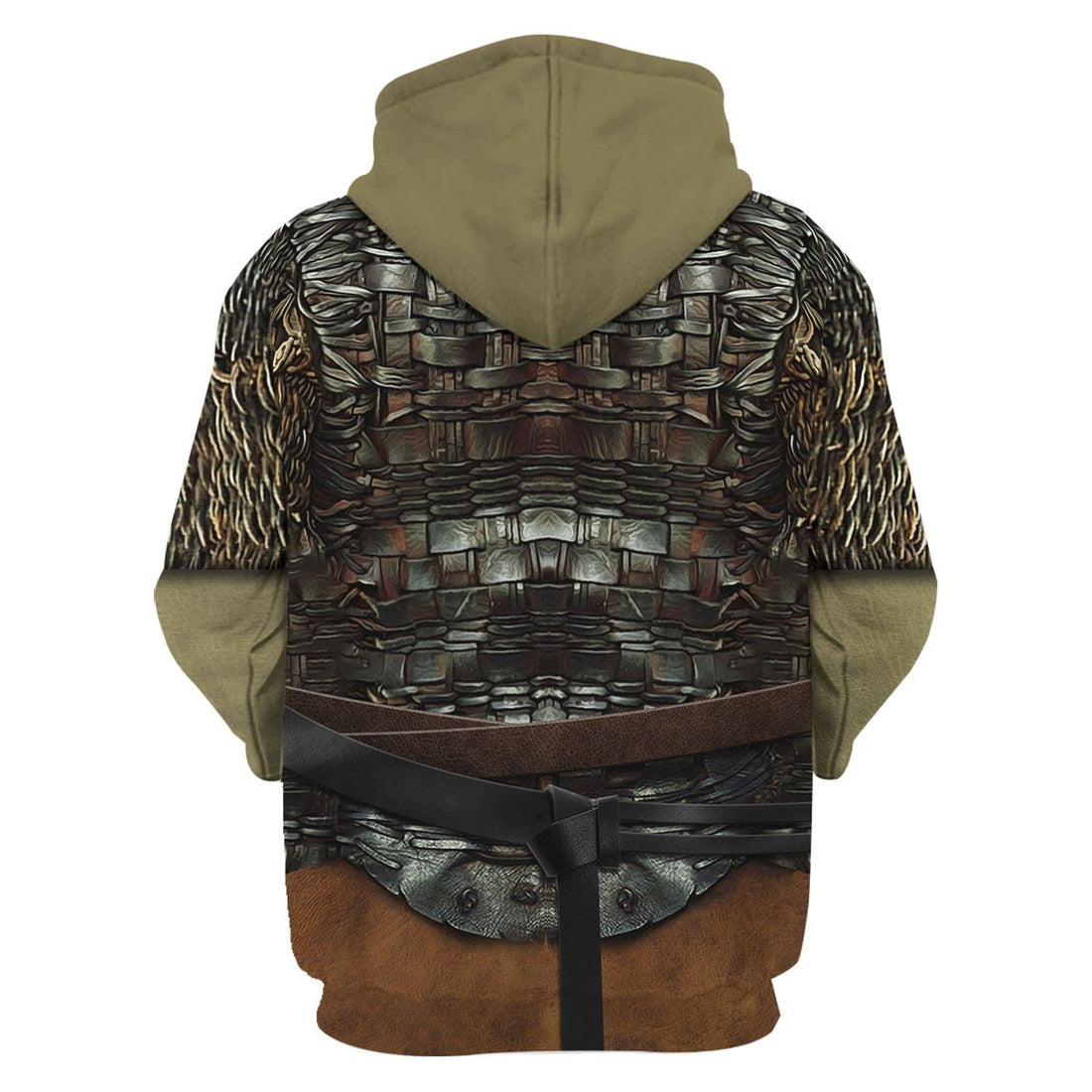 Floki Viking Outfit Hoodie / S Qm616