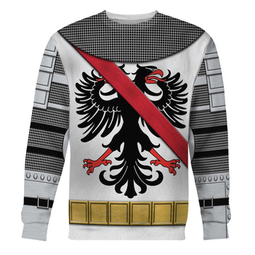 Bertrand du Guesclin The Eagle of Brittany Fleece Long Sleeves