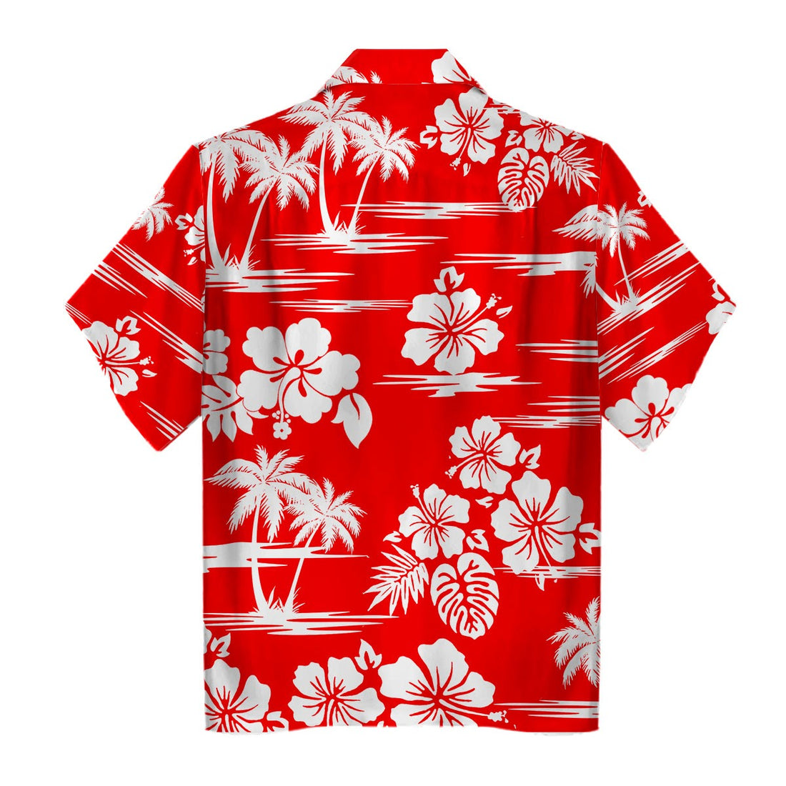 Trevor GTA5 Red Hawaiian Shirt Aloha Shirt