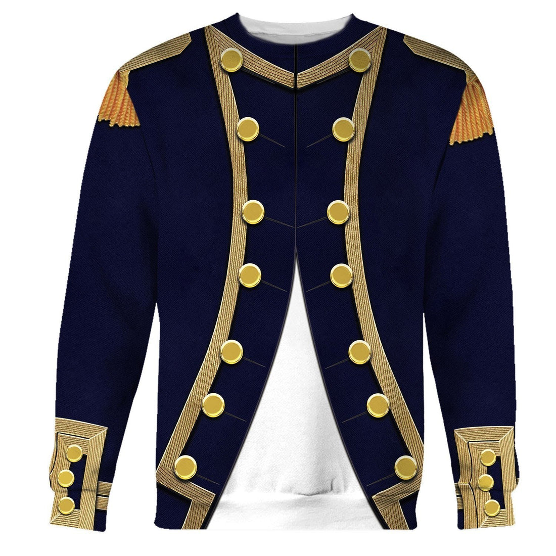 U.s. Navy 1776-1783 Hoodie / S Qm117