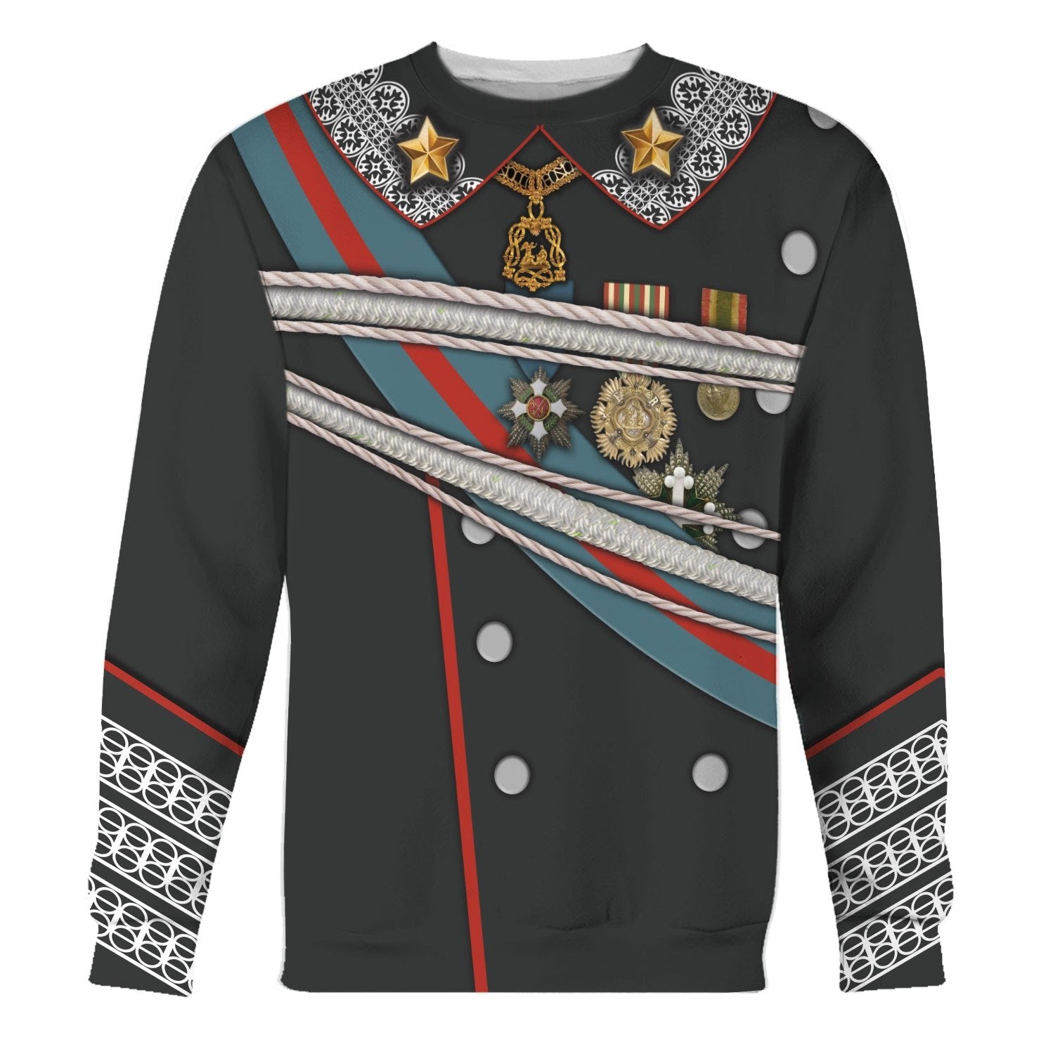 King Umberto I Of Italy Long Sleeves / S Vn371