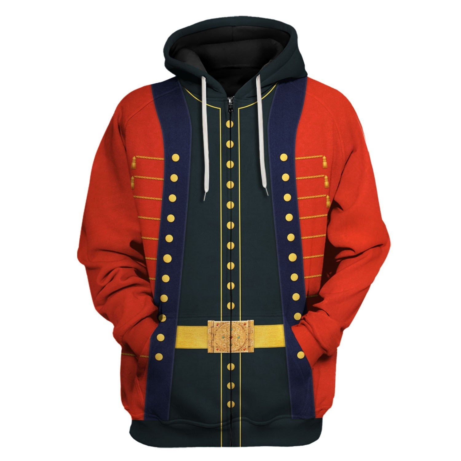 Sultan Selim I Zip Hoodie / S Vn432
