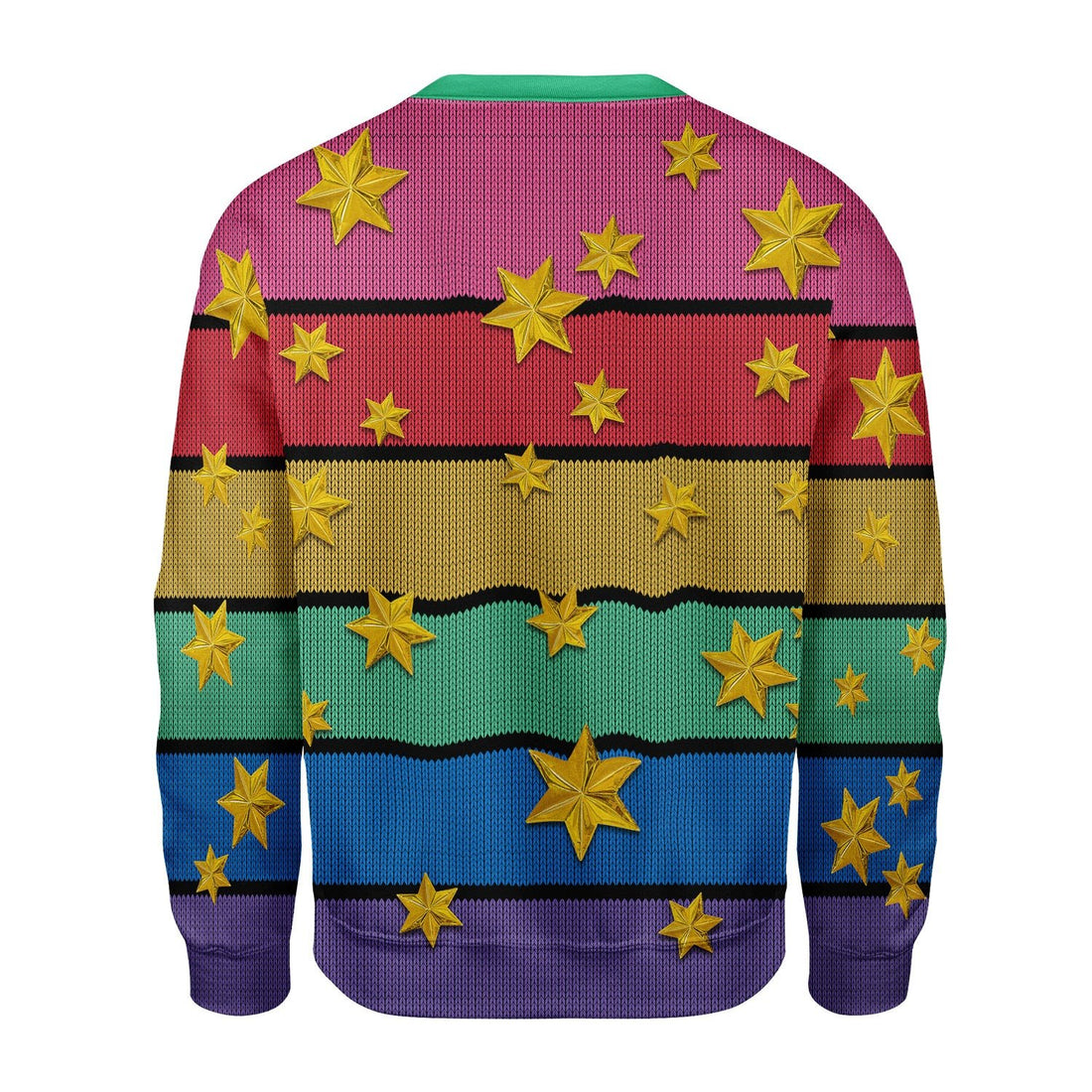 Customspig Christmas Sweater Treat People With Kindness 3D Apparel
