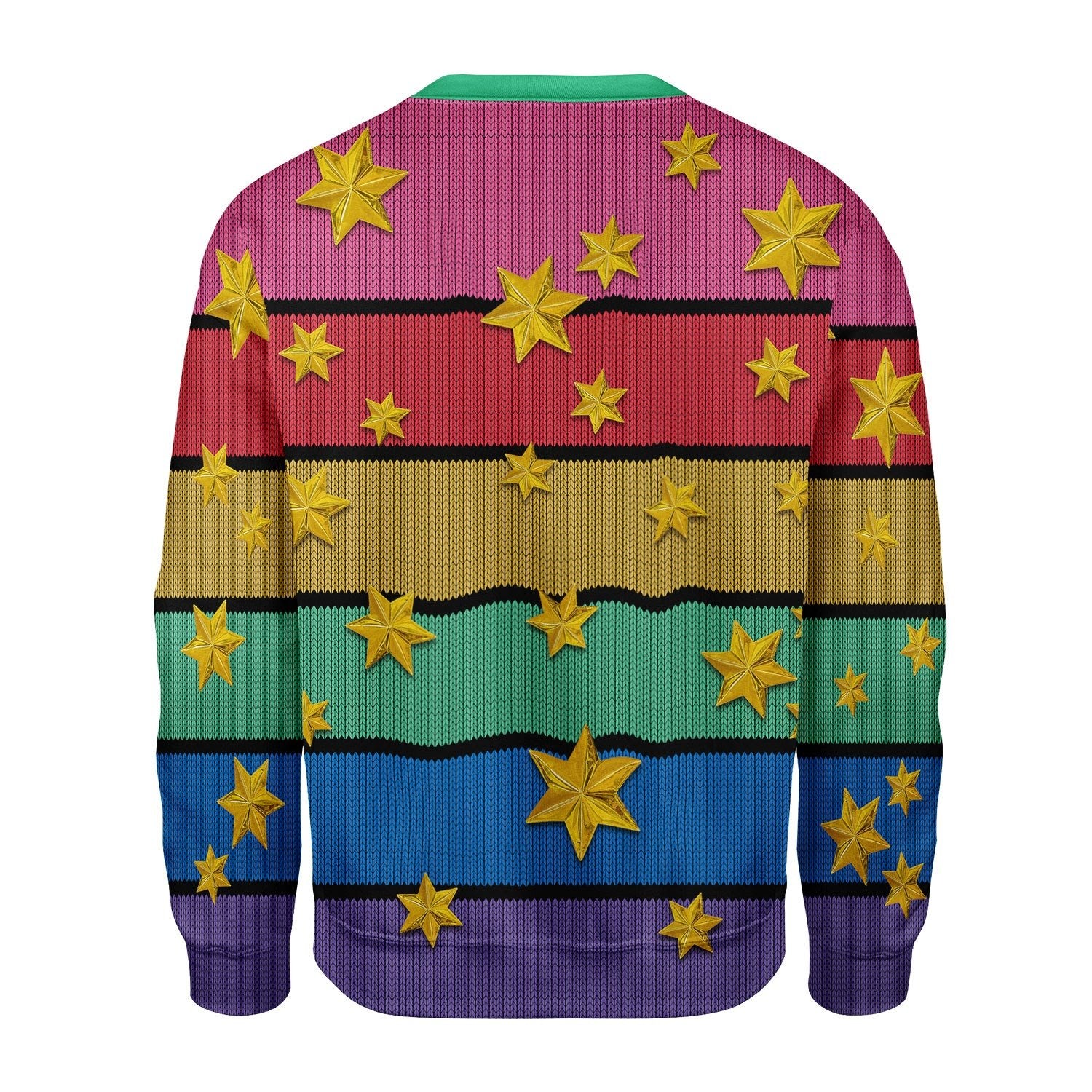 Customspig Christmas Sweater Treat People With Kindness 3D Apparel