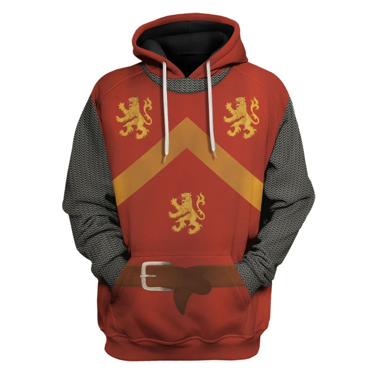 English Knight Hoodie / S Qm595
