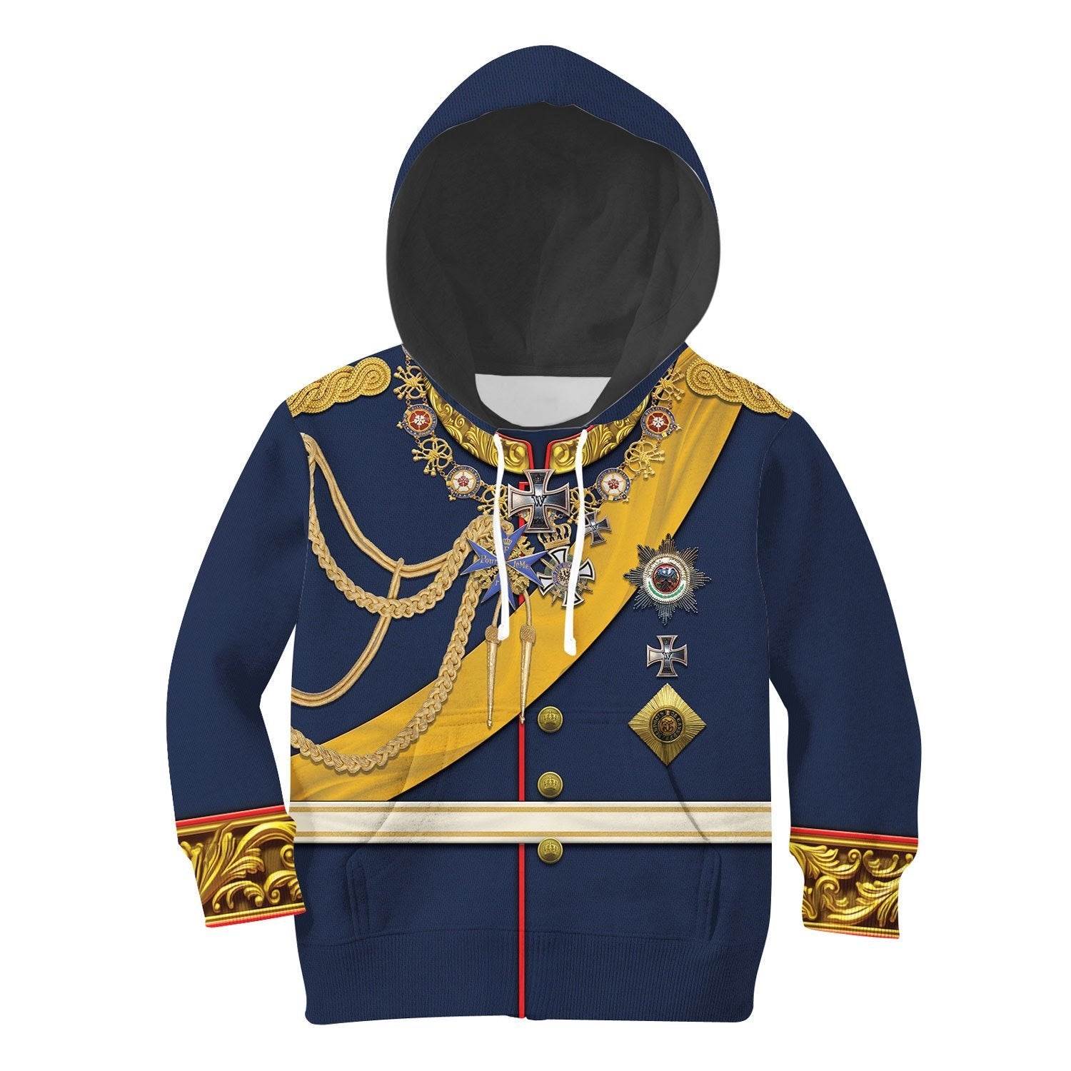 Frederick Iii German Emperor Kid Hoodie / S Qm672