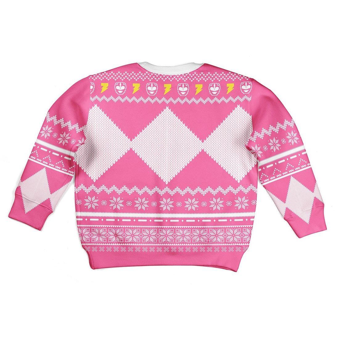 Gearhomies 3D Sweatshirt Pink MightyMorphin