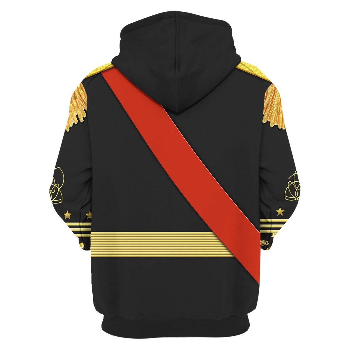 Chiang Kaishek Fleece Zip Hoodie