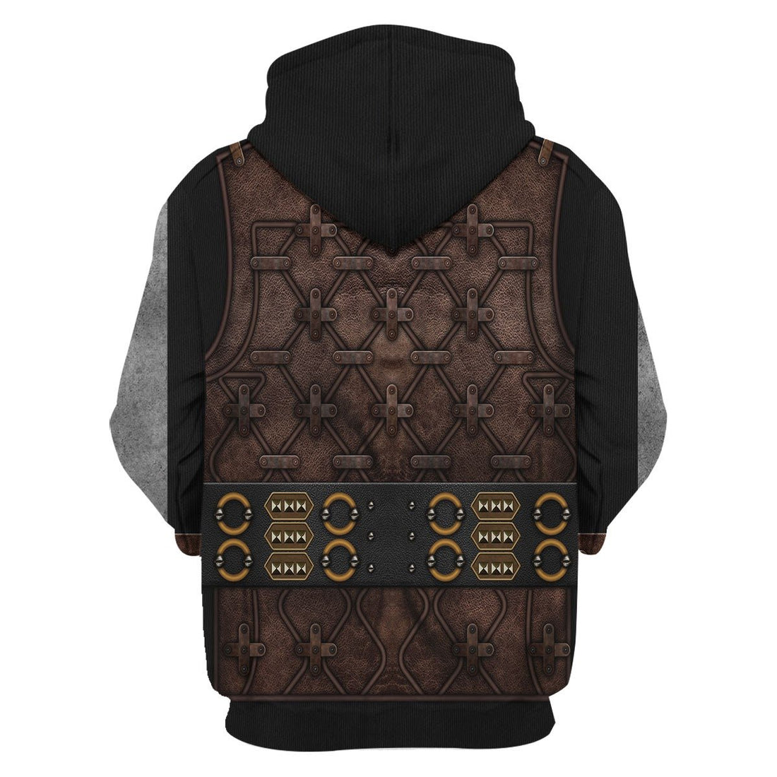 Jark Borg Vikings Hoodie / S Qm617