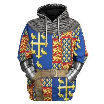 King Richard Ii Fleece Hoodie / S Qm783