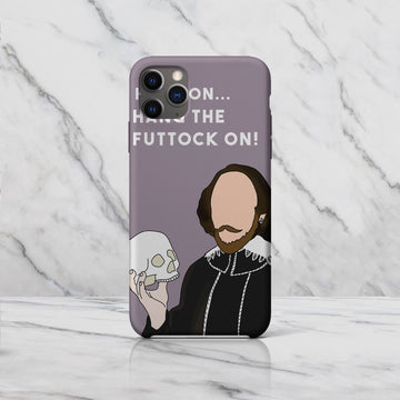 Hang The Futtock On - Drawing Phone Case