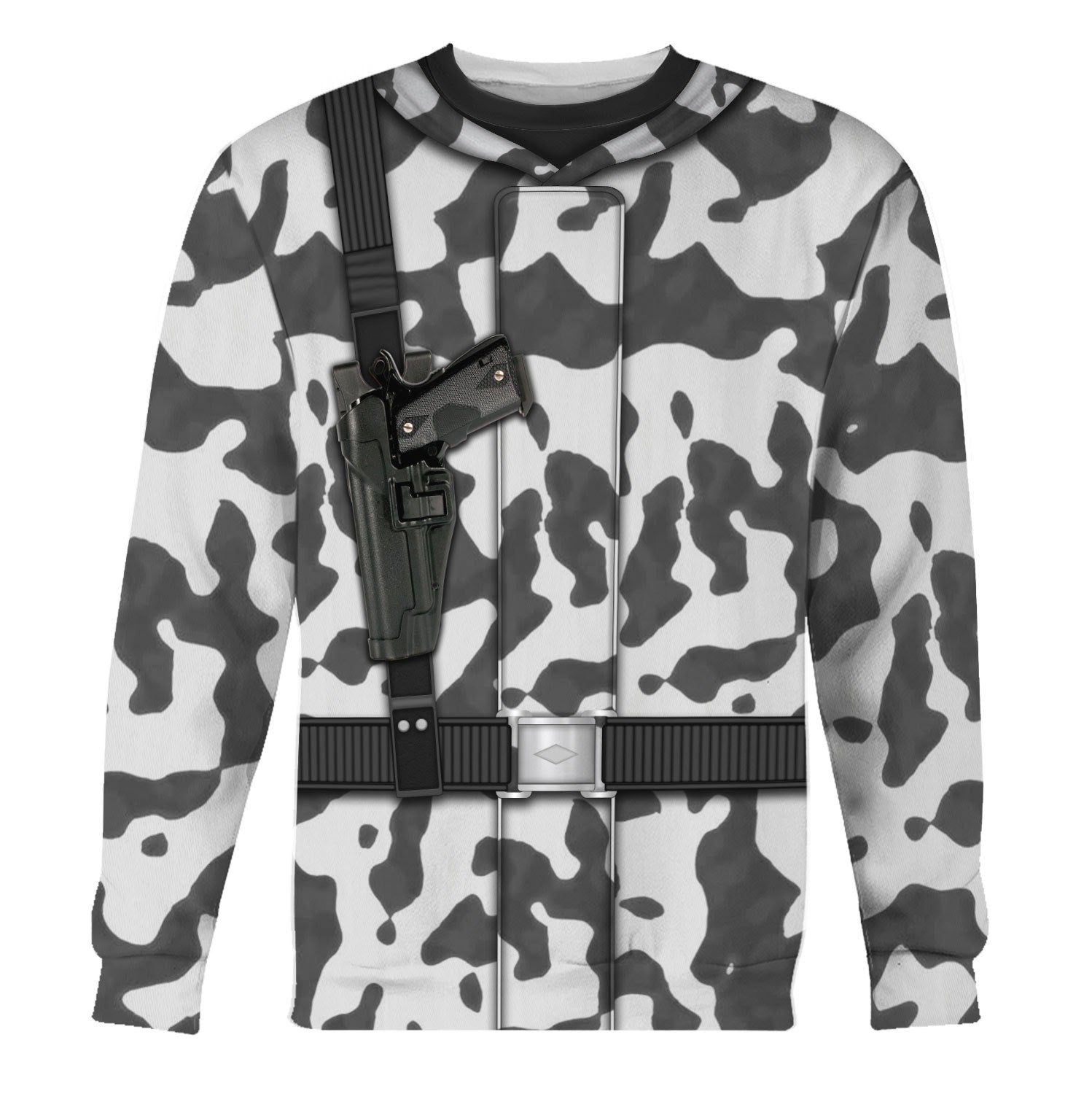 CustomsPig Arctic CS:GO Costumes Hoodie Sweatshirt T-shirt Tracksuit