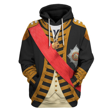 John Jervis 1St Earl Of St Vincent Hoodie / S Qm658
