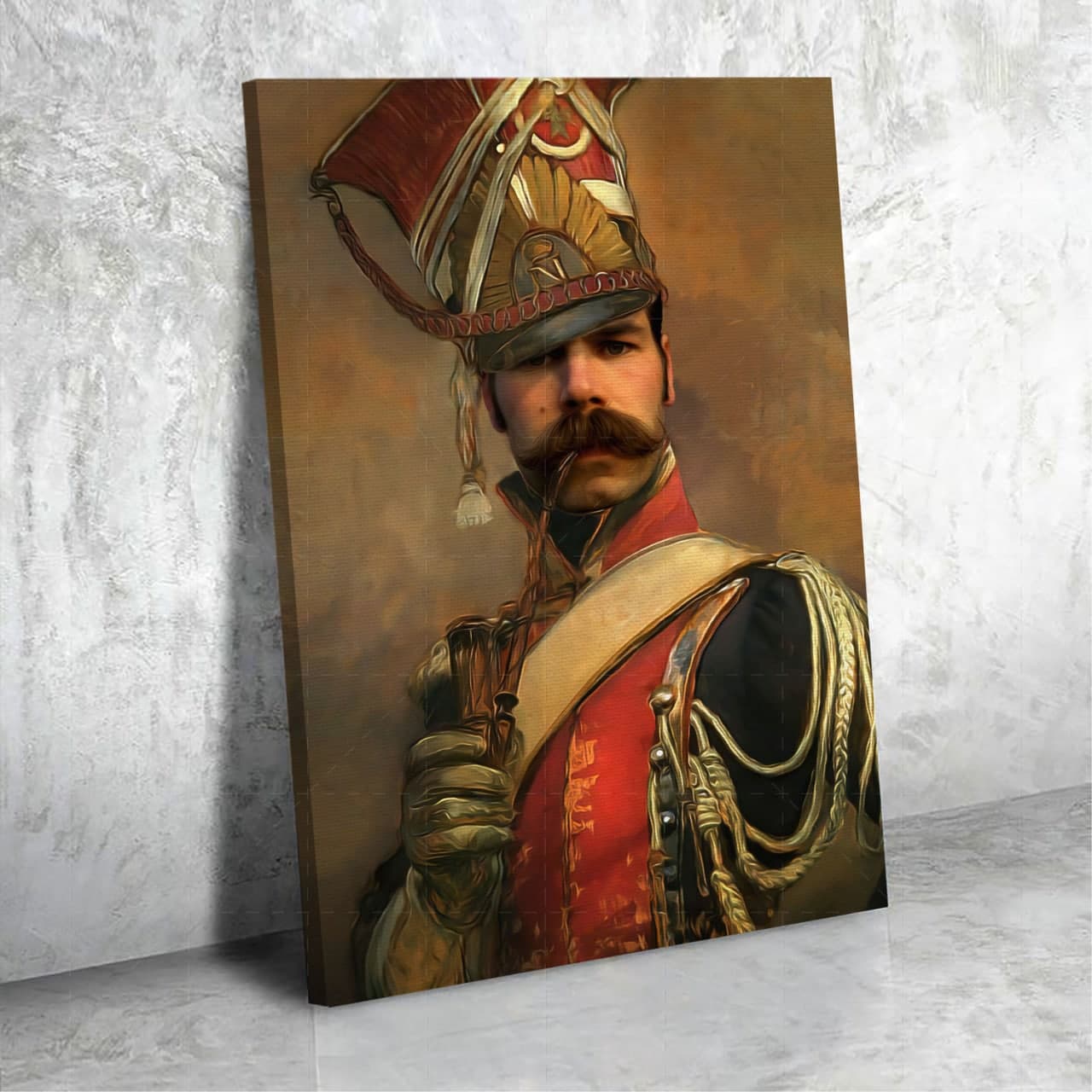 Personalized Canvas Polish Lancer