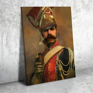 Personalized Canvas Polish Lancer