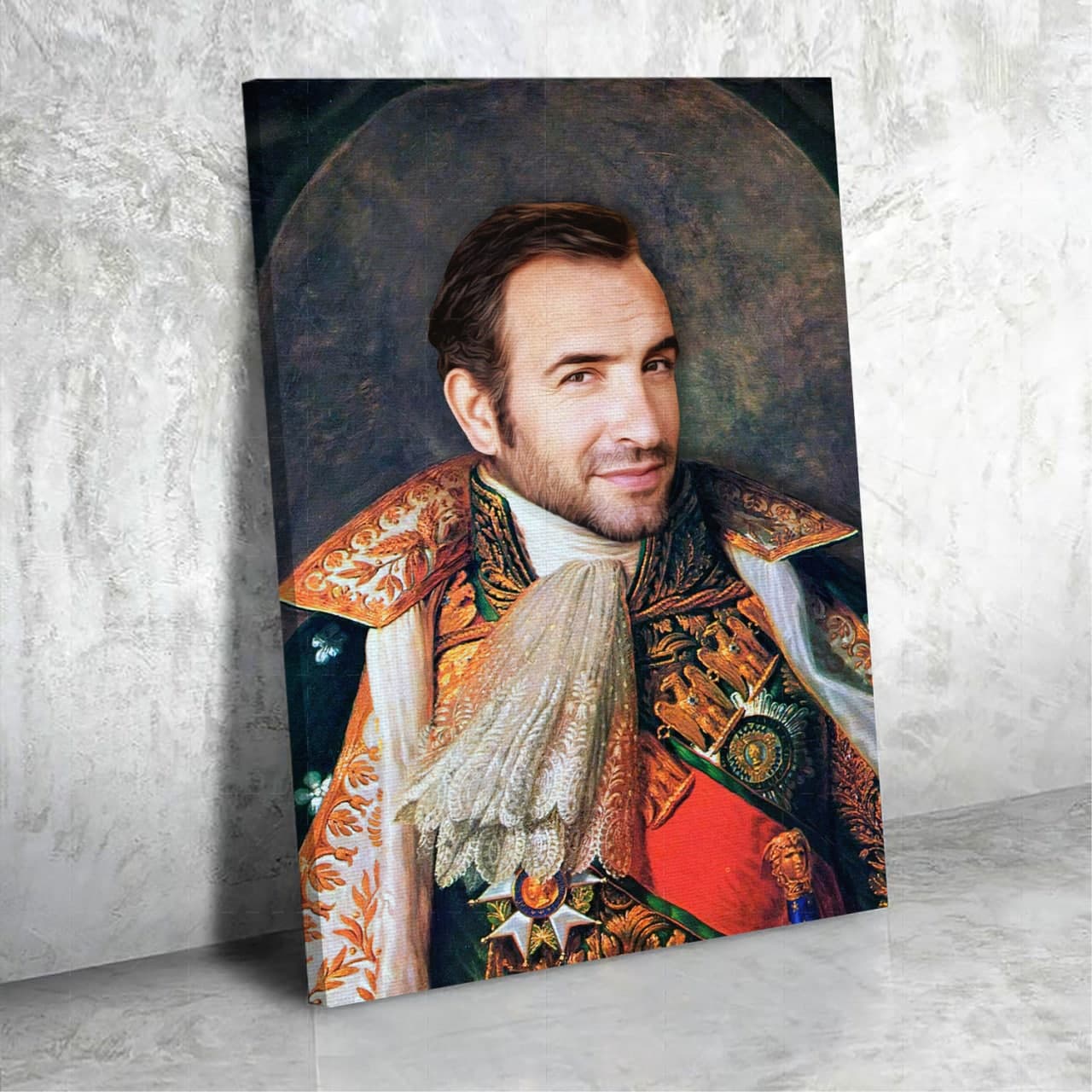 Personalized Canvas Napoleon I