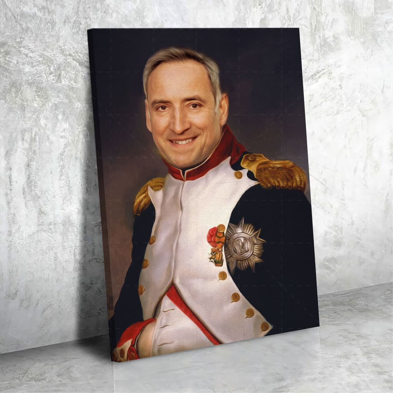 Personalized Canvas Napoleon