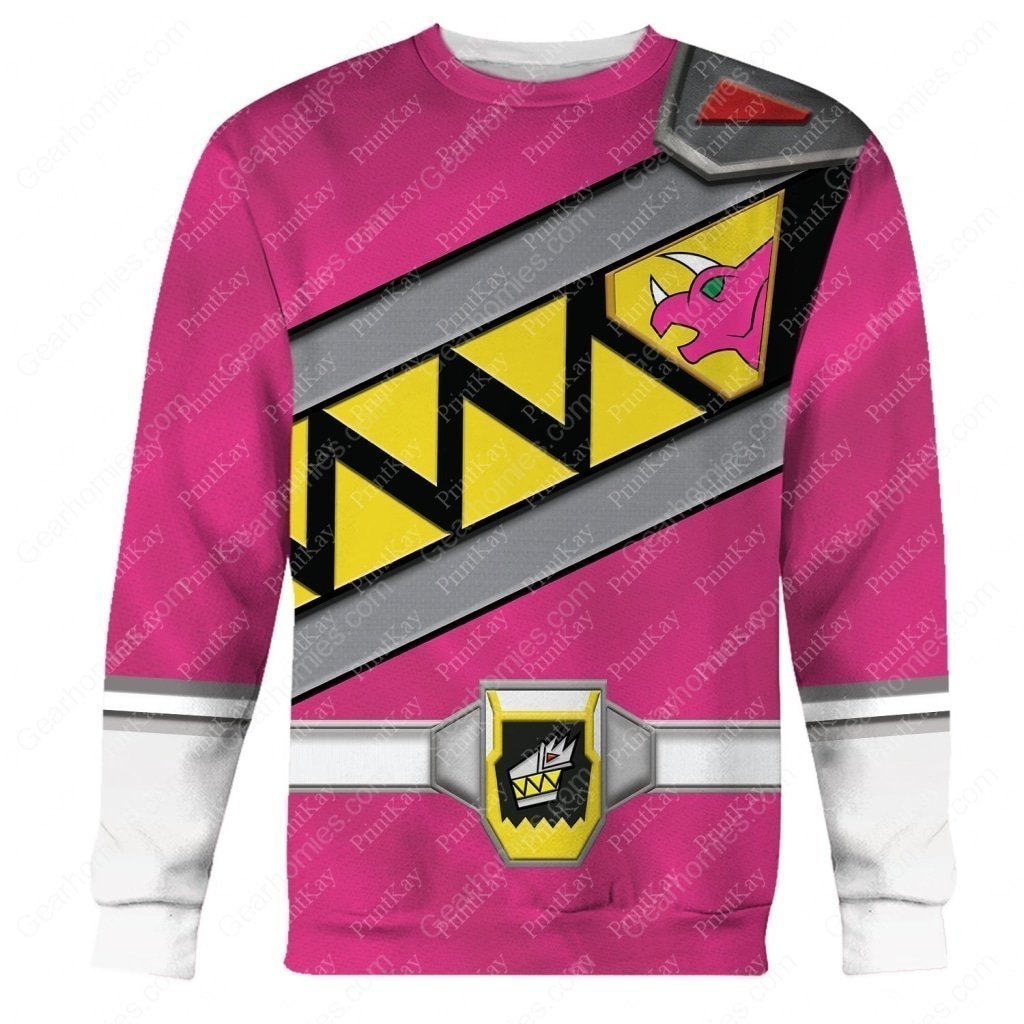 Pink Pr Dino Charge Hoodie / S Pr005