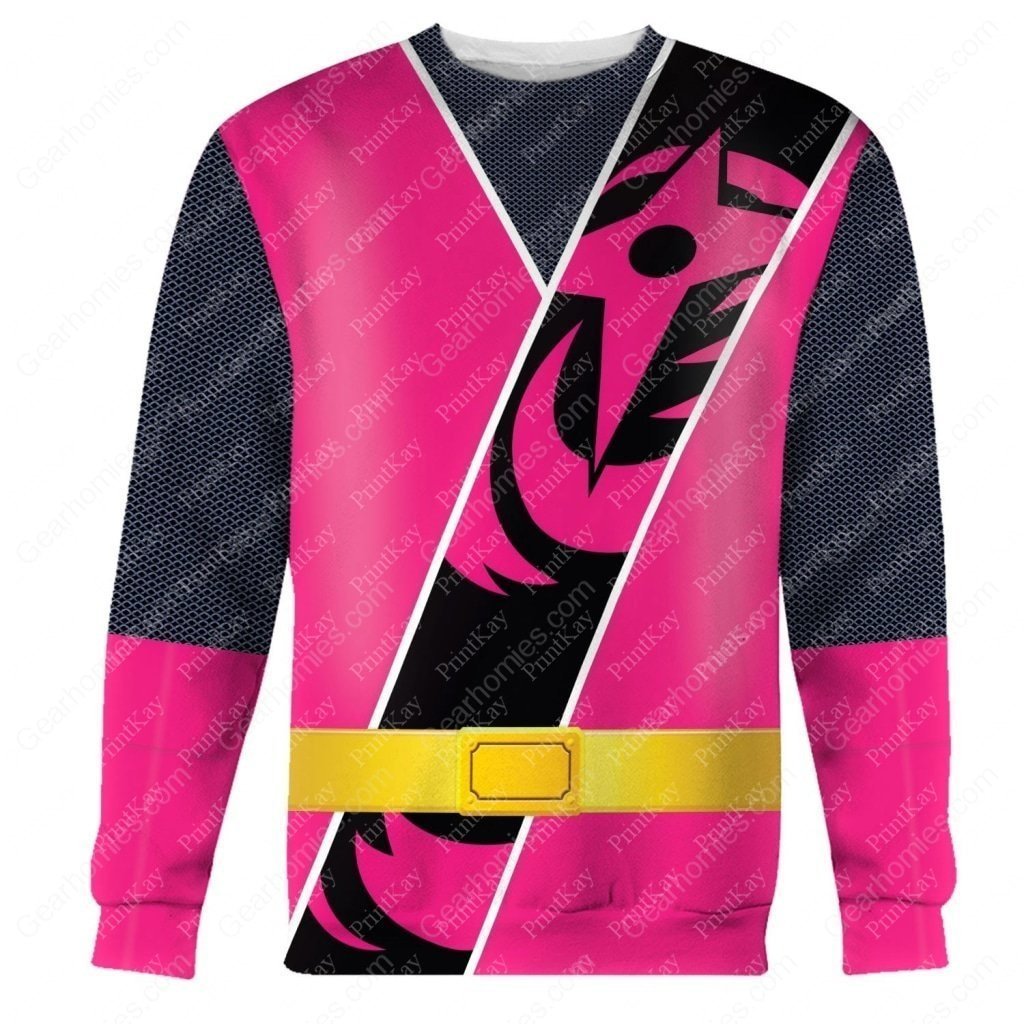 Pink Pr | Ninja Steel Hoodie / S Qm135